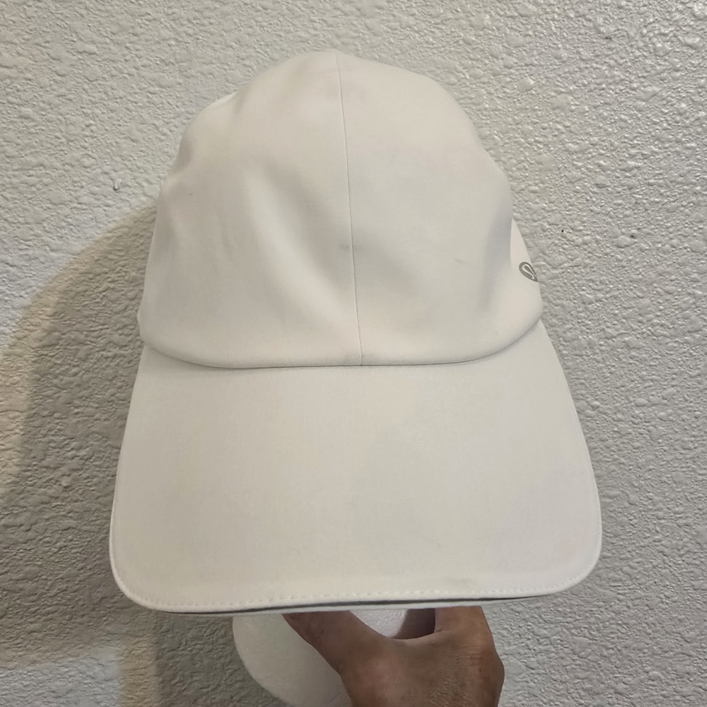 Lululemon Athletica White Cap